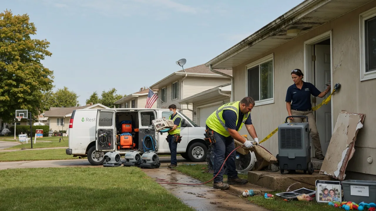 Water Damage Restoration in Berlin, MD near me